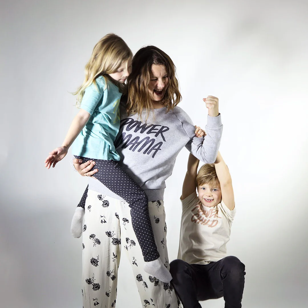 Power Child grøn - Børne t-shirt - Image 3