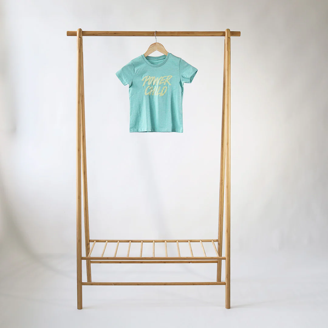 Power Child grøn - Børne t-shirt - Image 6