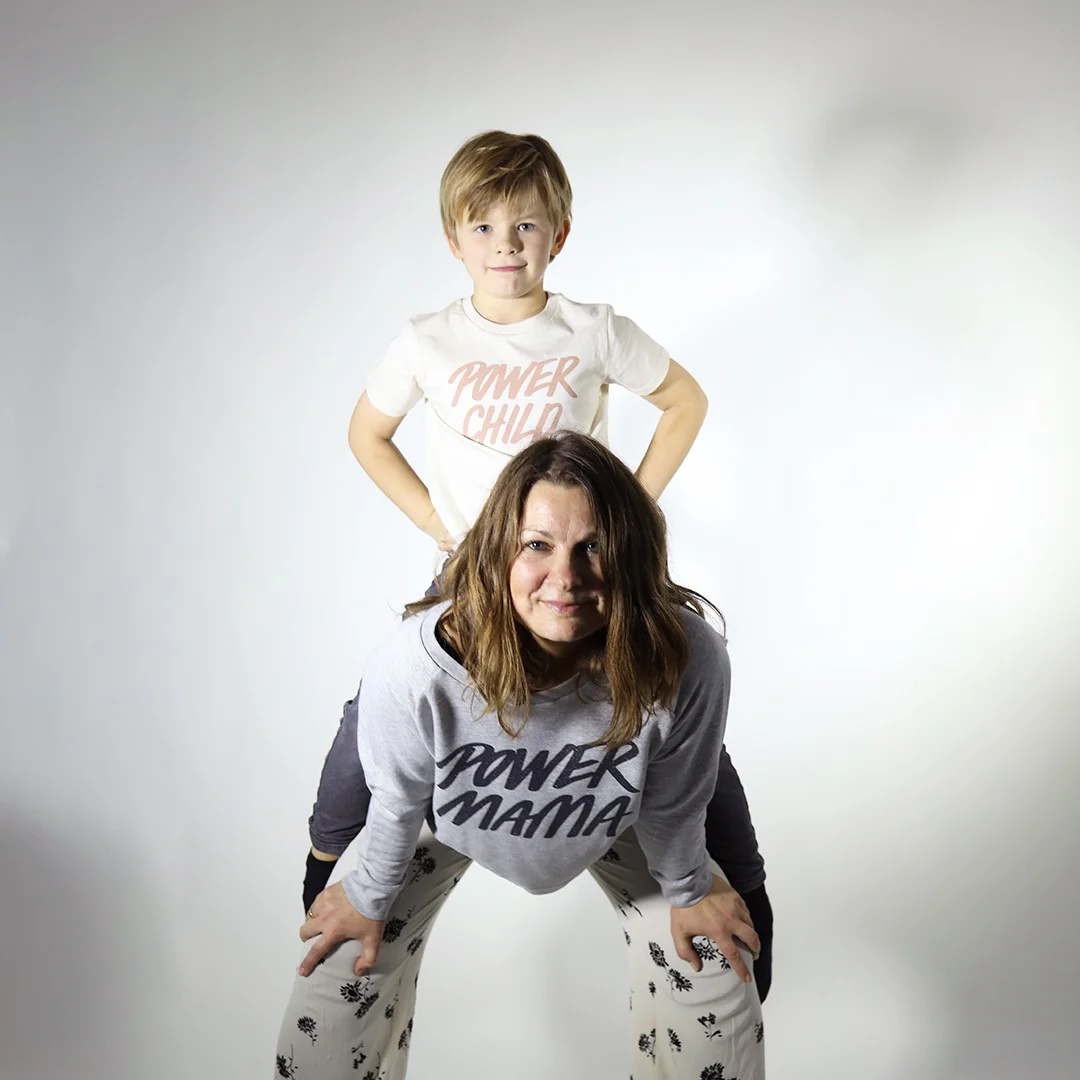 Power Child Natural Raw - Børne t-shirt - Image 3