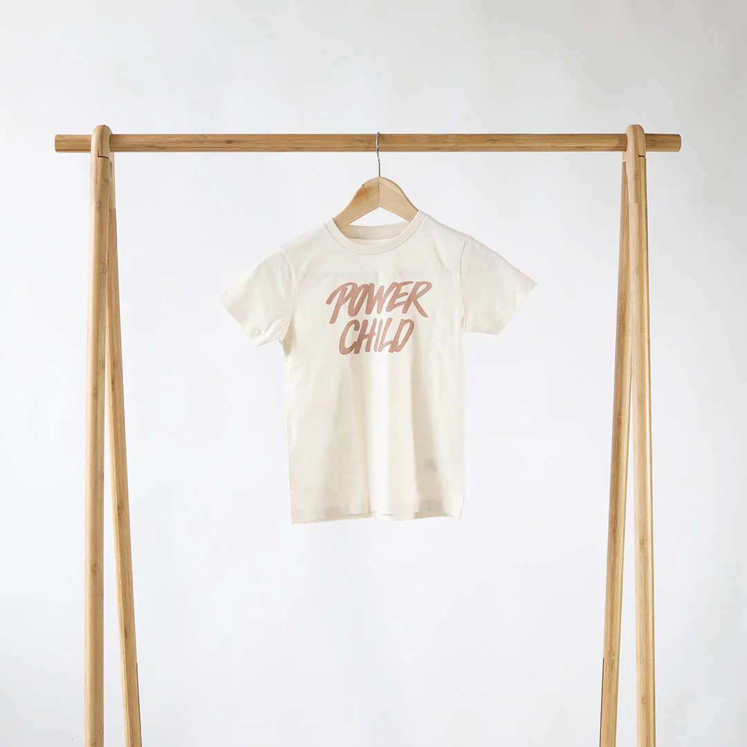 Power Child Natural Raw - Børne t-shirt - Image 4