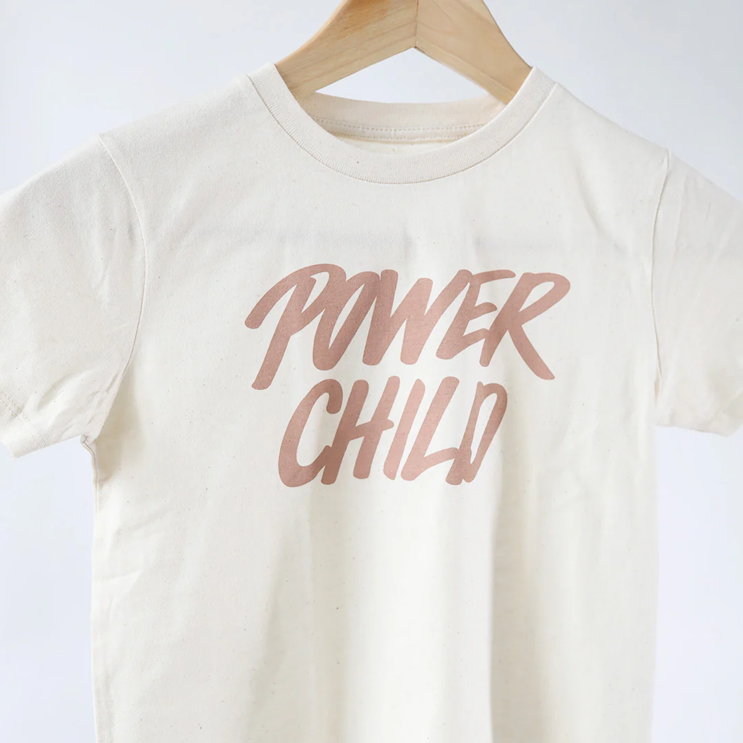 Power Child Natural Raw - Børne t-shirt - Image 5
