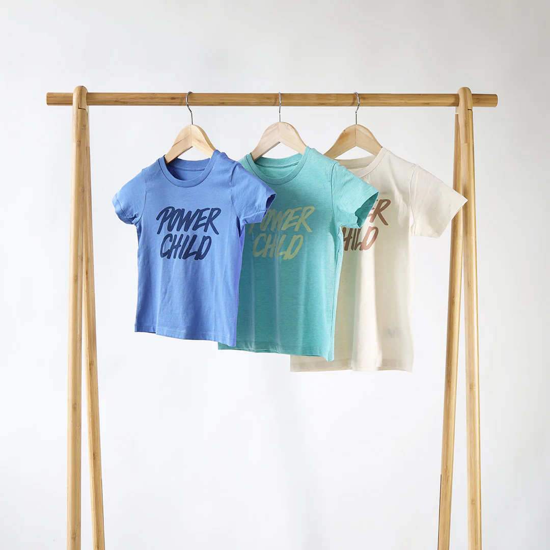 Power Child Natural Raw - Børne t-shirt - Image 7