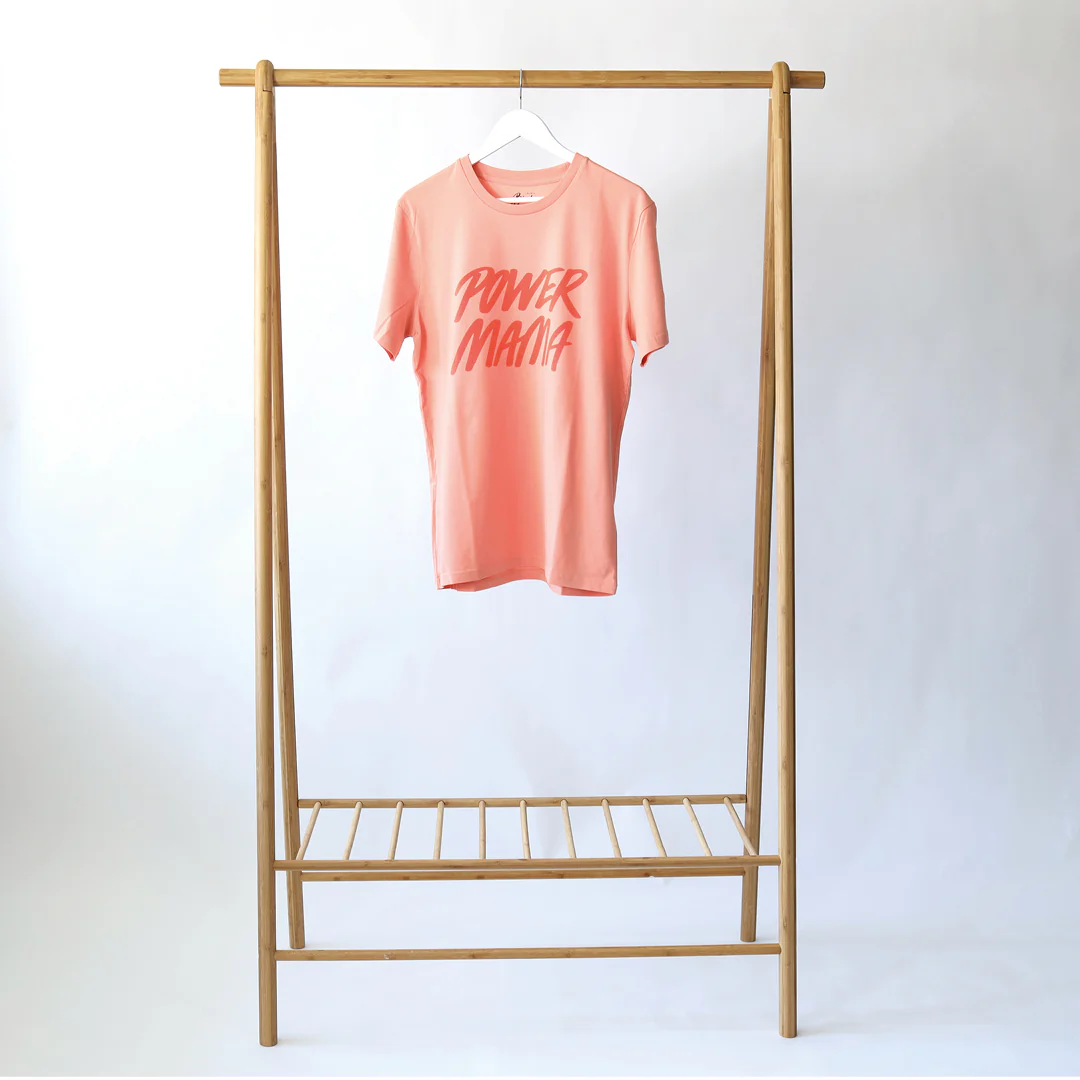 Power Mama T-shirt Koral - Image 5