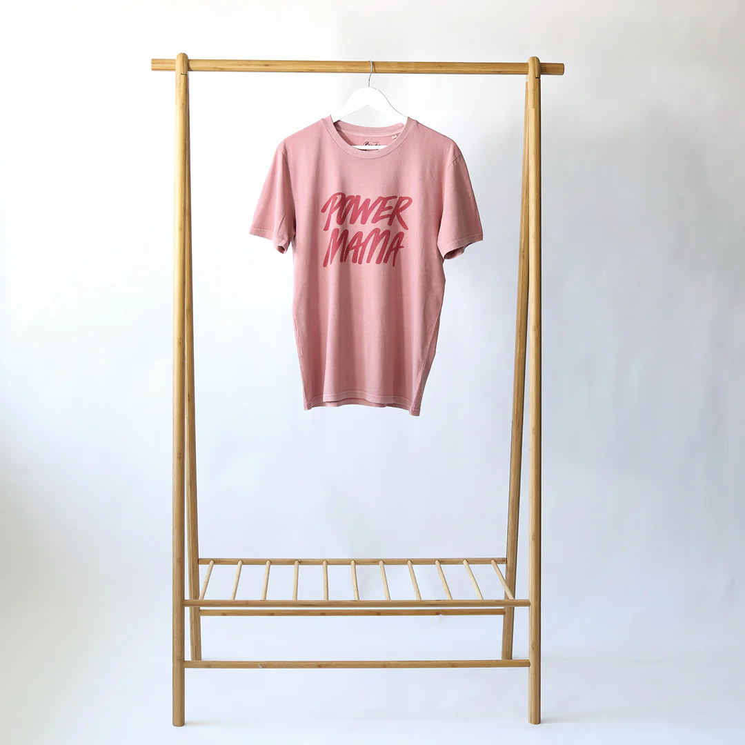 Power Mama t-shirt Rosa - Image 4