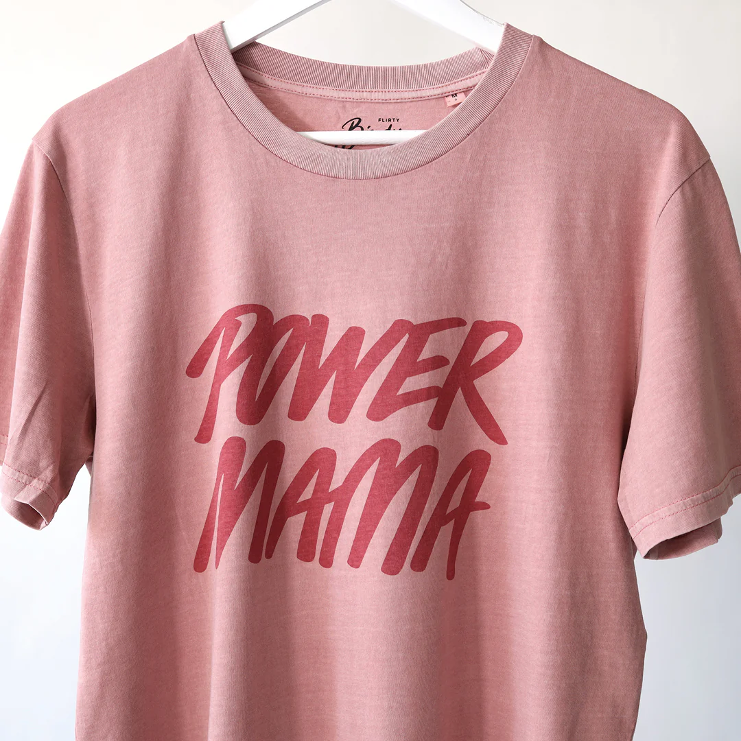 Power Mama t-shirt Rosa - Image 5