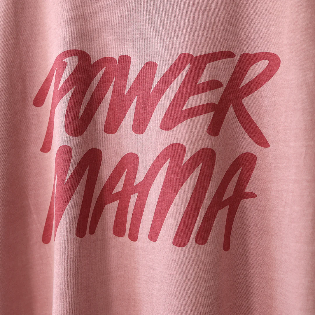 Power Mama t-shirt Rosa - Image 6