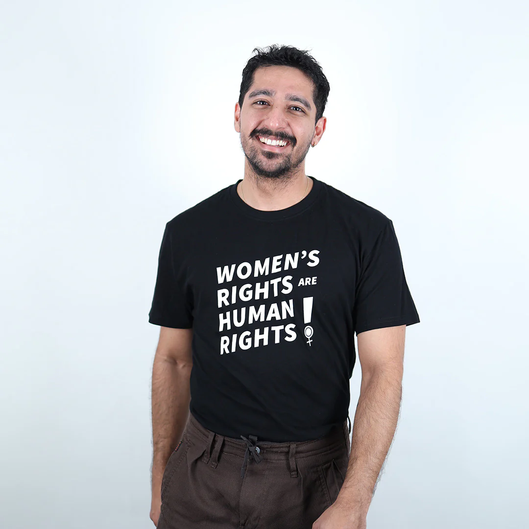 Women's rights are human rights t-shirt - Image 3