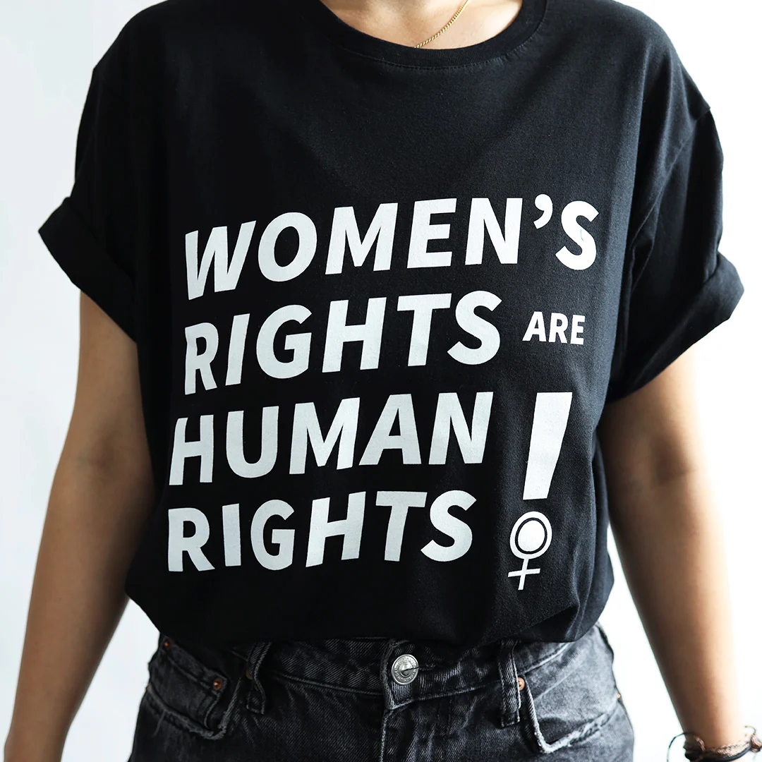 Women's rights are human rights t-shirt - Image 7