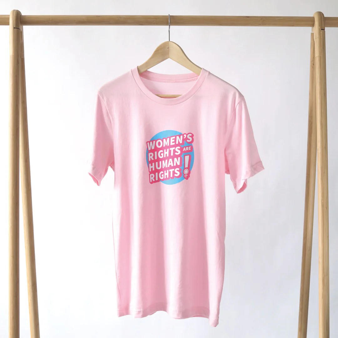 Women's rights are human rights - lyserød - Image 3