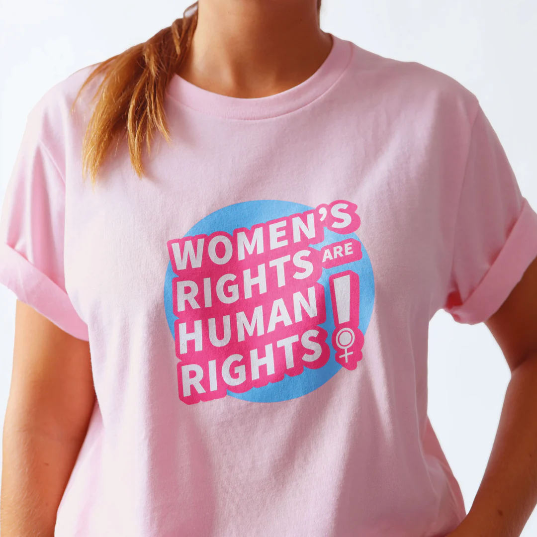 Women's rights are human rights - lyserød - Image 5